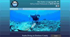Desktop Screenshot of marshscuba.com